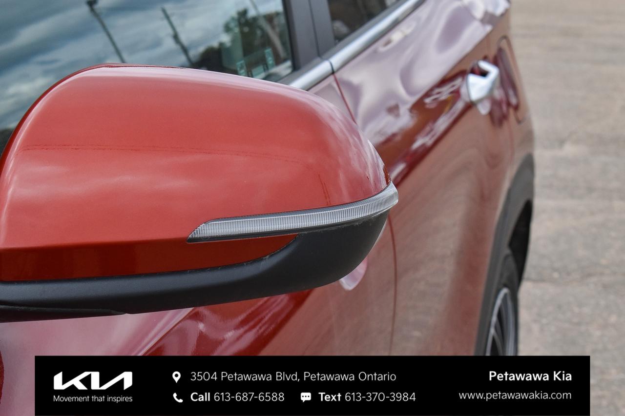 2023 Kia Seltos SX Turbo w/Black Interior 4dr All-Wheel Drive Photo