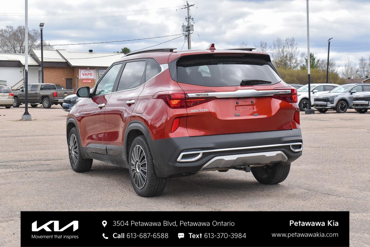 2023 Kia Seltos SX Turbo w/Black Interior 4dr All-Wheel Drive Photo