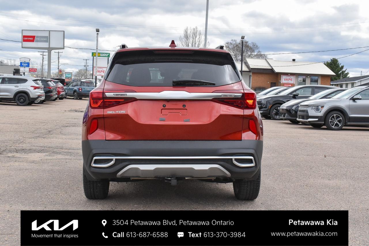 2023 Kia Seltos SX Turbo w/Black Interior 4dr All-Wheel Drive Photo