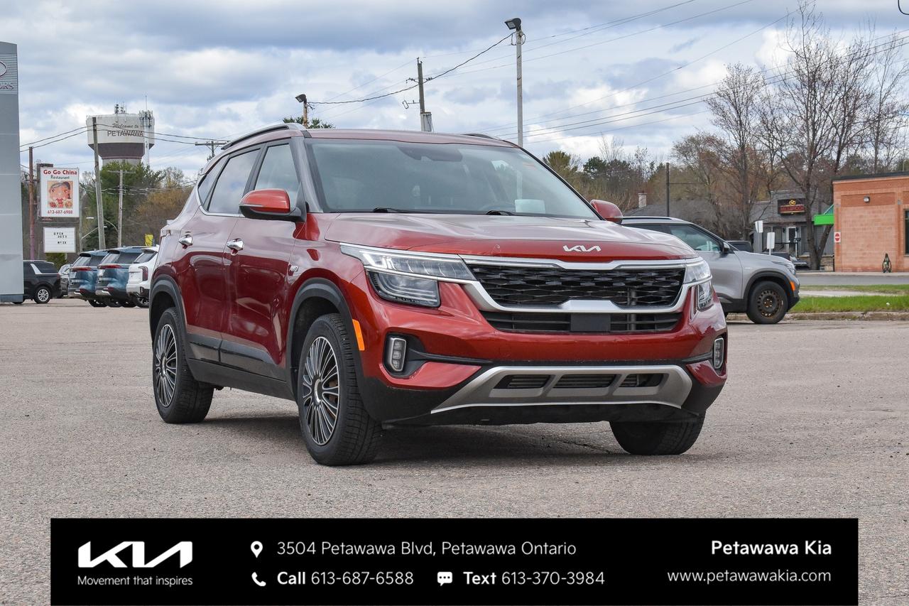 2023 Kia Seltos SX Turbo w/Black Interior 4dr All-Wheel Drive Photo