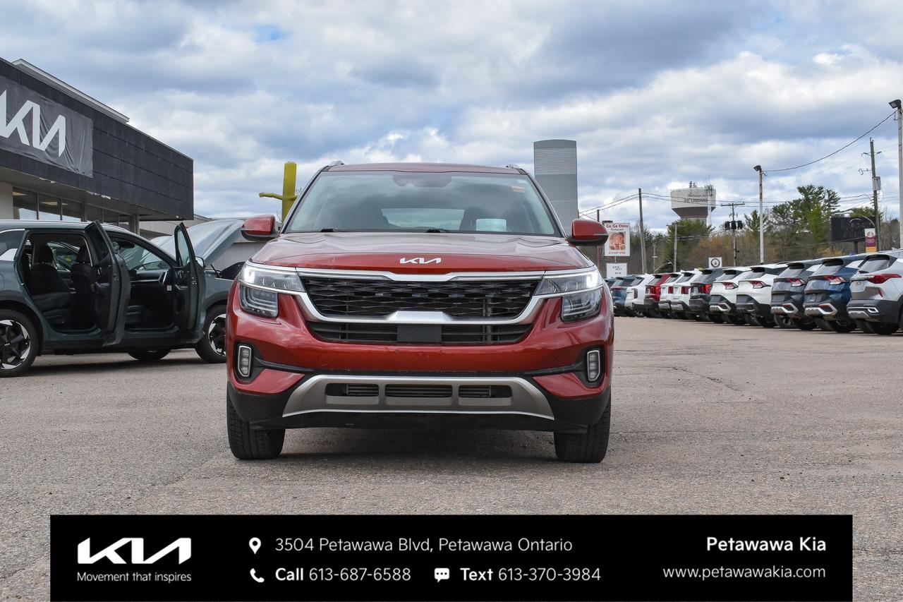 2023 Kia Seltos SX Turbo w/Black Interior 4dr All-Wheel Drive Photo