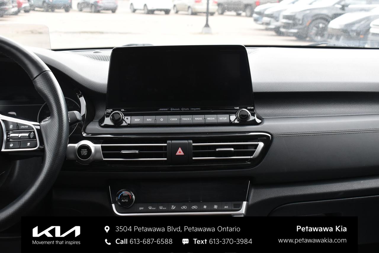2023 Kia Seltos SX Turbo w/Black Interior 4dr All-Wheel Drive Photo