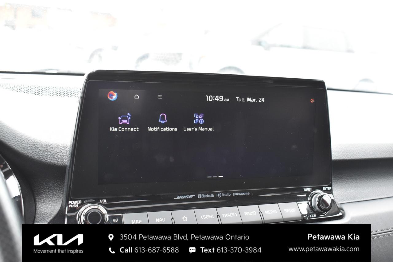 2023 Kia Seltos SX Turbo w/Black Interior 4dr All-Wheel Drive Photo