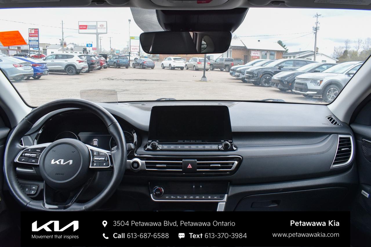 2023 Kia Seltos SX Turbo w/Black Interior 4dr All-Wheel Drive Photo