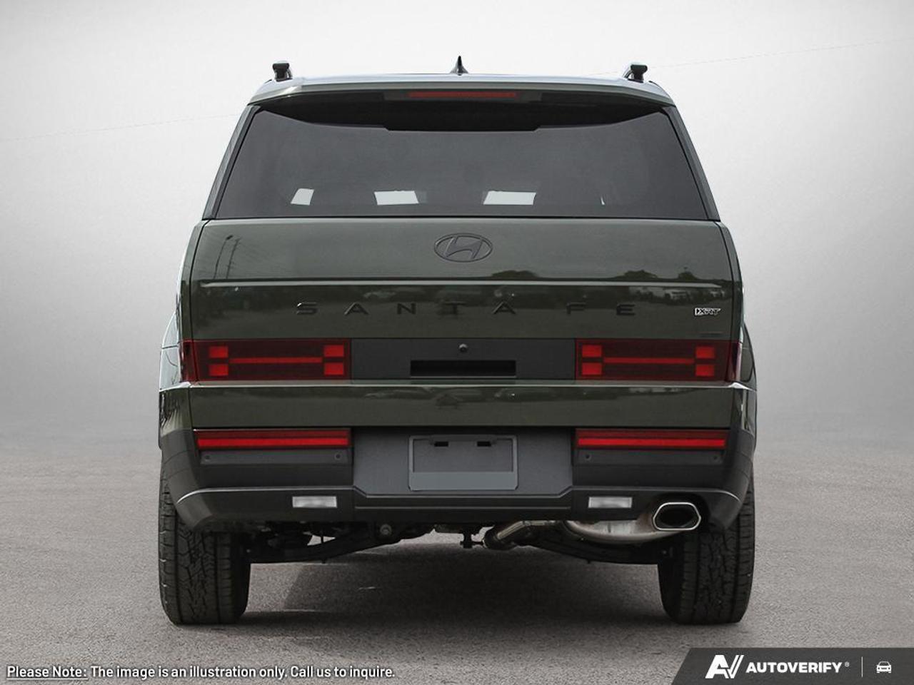 2025 Hyundai Santa Fe XRT AWD Photo