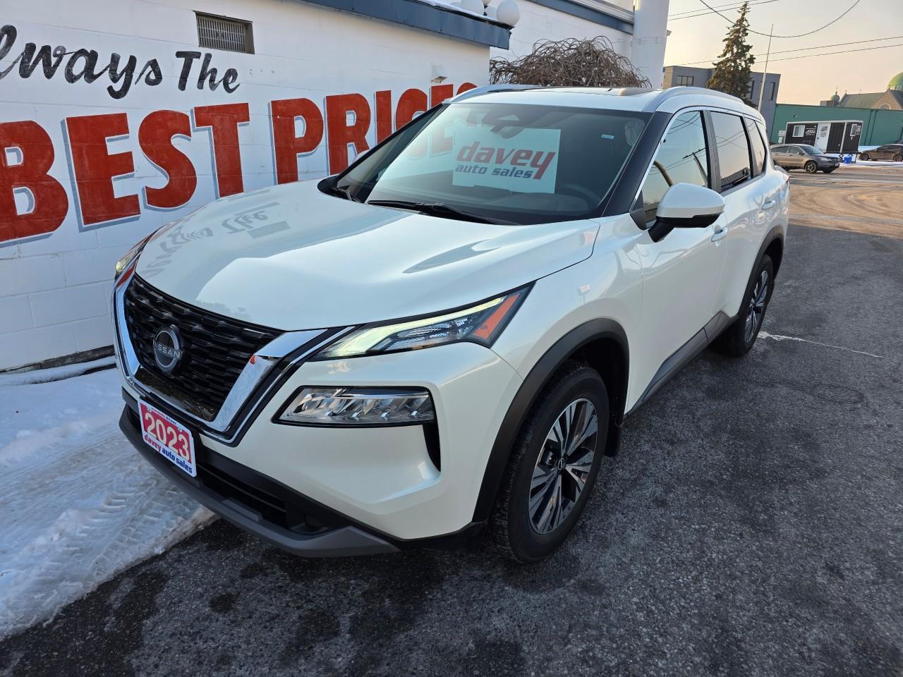 2023 Nissan Rogue SV Moonroof 4dr All-Wheel Drive Sport Utility Photo