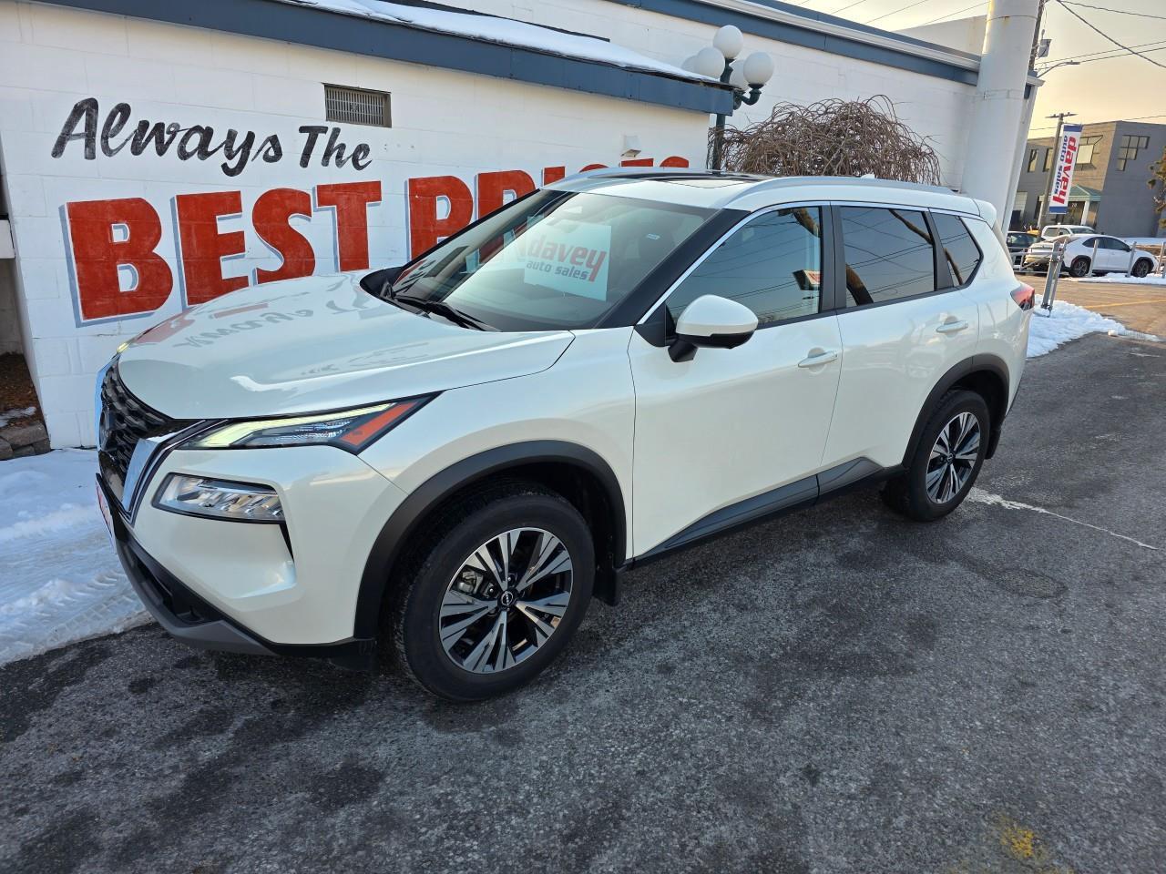 2023 Nissan Rogue SV Moonroof 4dr All-Wheel Drive Sport Utility Photo3