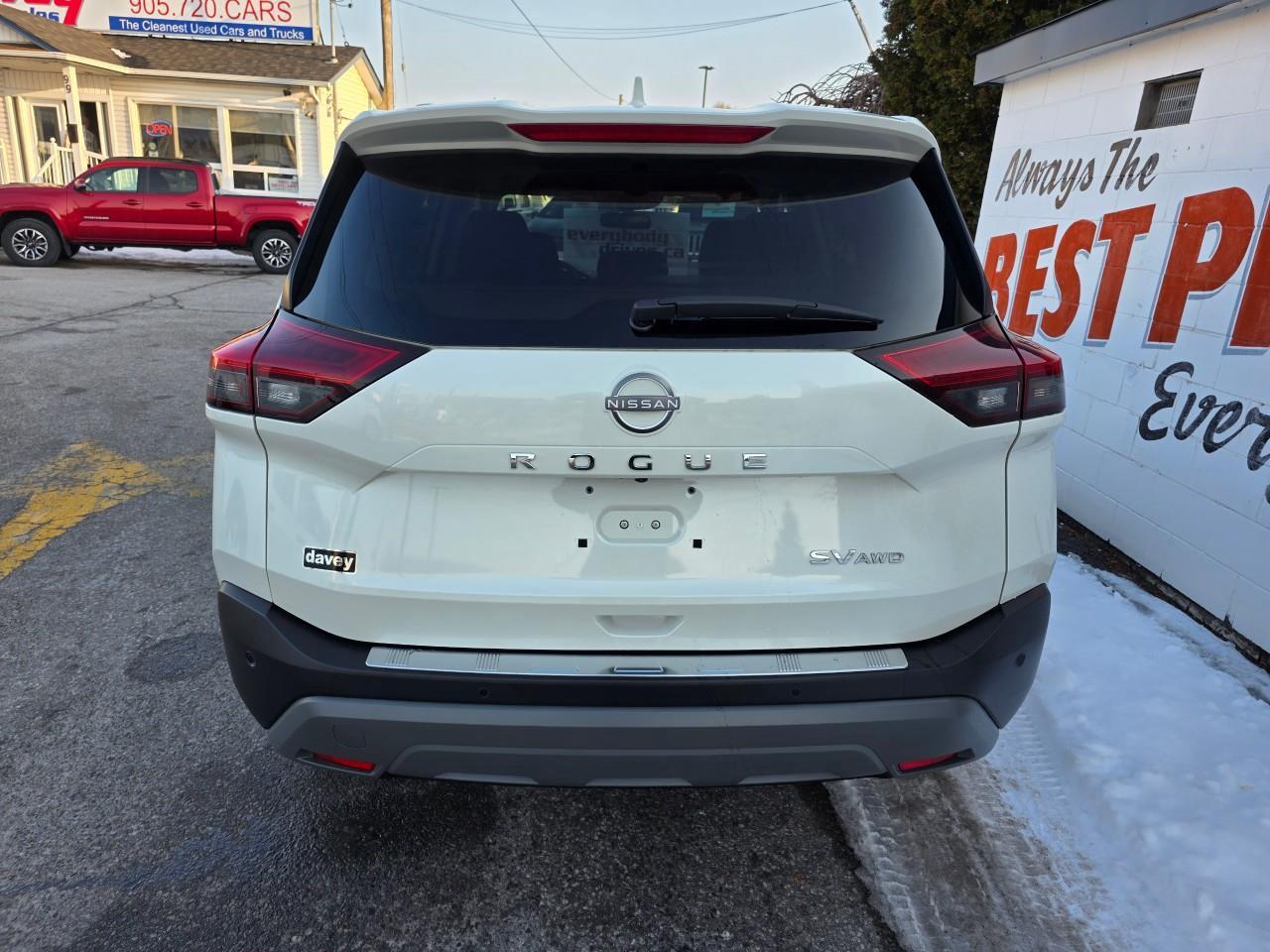 2023 Nissan Rogue SV Moonroof 4dr All-Wheel Drive Sport Utility Photo