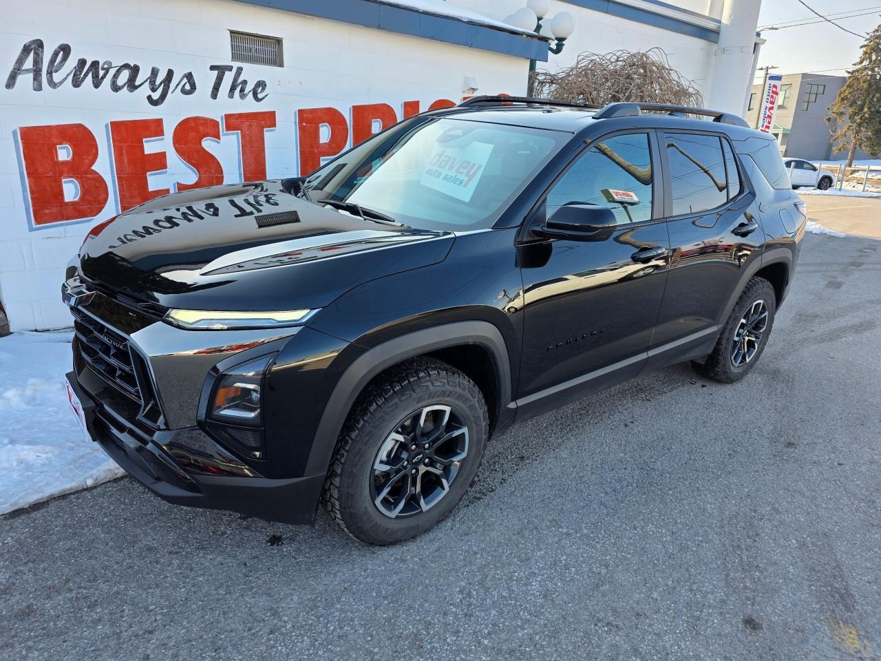 2025 Chevrolet Equinox ACTIV 4dr All-Wheel Drive Photo