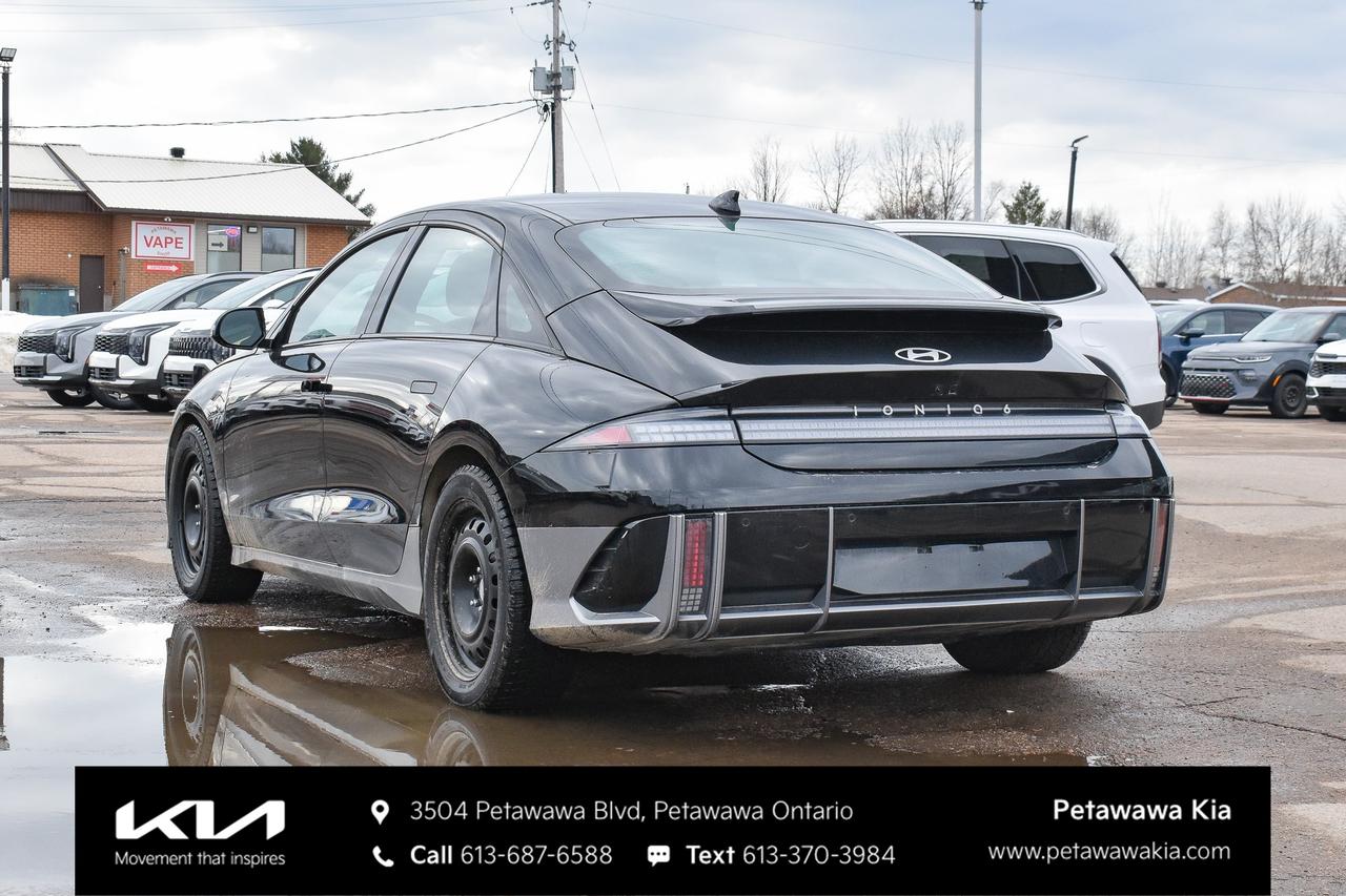 2025 Hyundai IONIQ 6 Preferred Long Range Rear-Wheel Drive Photo