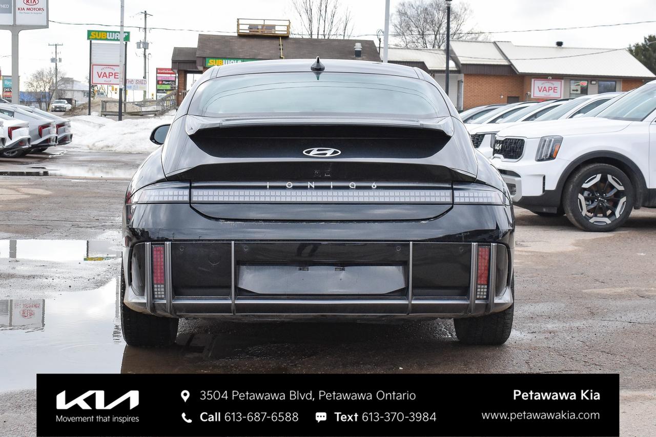2025 Hyundai IONIQ 6 Preferred Long Range Rear-Wheel Drive Photo