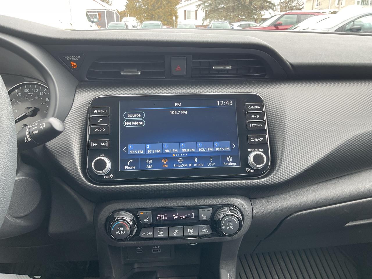 2024 Nissan Kicks SV 4dr Front-Wheel Drive Photo