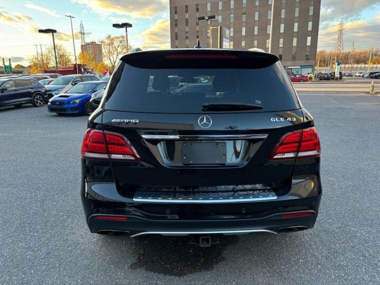 2018 Mercedes-Benz AMG GLE 43 Base AMG GLE 43 4dr 4MATIC Sport Utility Photo