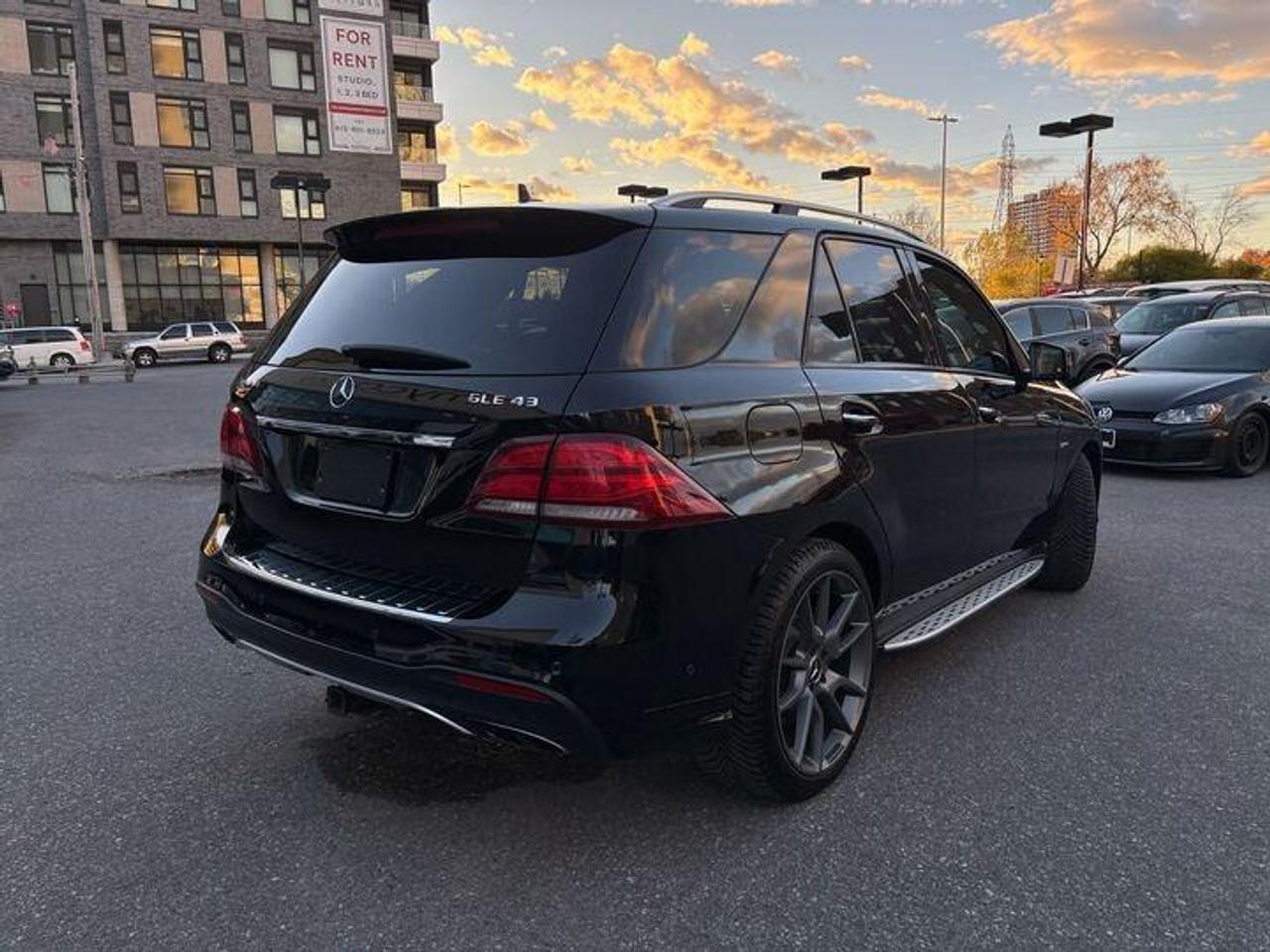 2018 Mercedes-Benz AMG GLE 43 Base AMG GLE 43 4dr 4MATIC Sport Utility Photo