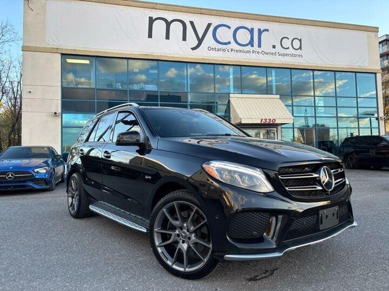 2018 Mercedes-Benz AMG GLE 43 Base AMG GLE 43 4dr 4MATIC Sport Utility Photo0