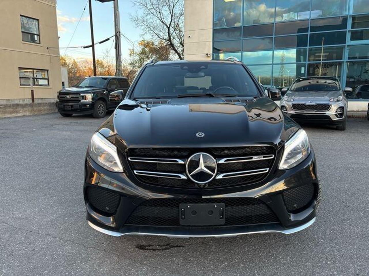 2018 Mercedes-Benz AMG GLE 43 Base AMG GLE 43 4dr 4MATIC Sport Utility Photo