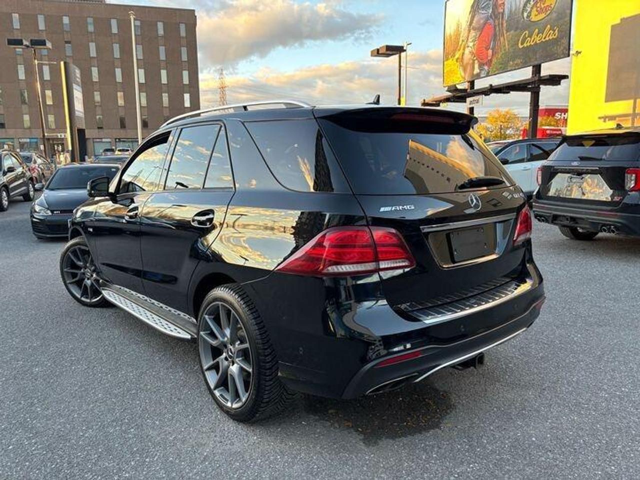 2018 Mercedes-Benz AMG GLE 43 Base AMG GLE 43 4dr 4MATIC Sport Utility Photo4