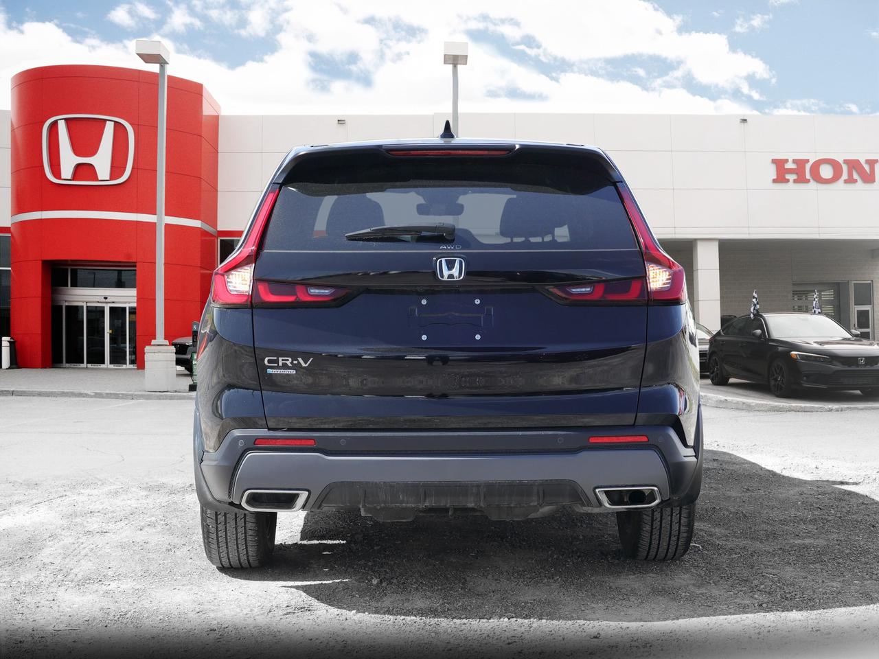 2024 Honda CR-V Hybrid EX-L 4dr All-Wheel Drive Photo2
