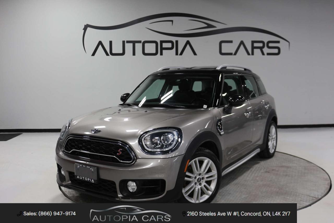 2018 MINI Countryman Cooper S AWD NAVIGATION REAR VIEW CAMERA Photo0