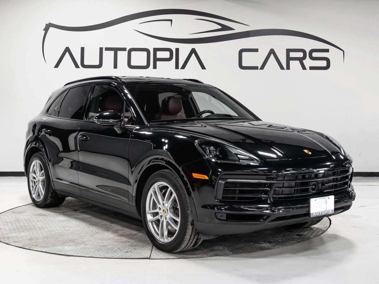 2023 Porsche Cayenne HEADS UP BLIND SPOTS RED INT NAVI REAR CAM Photo2