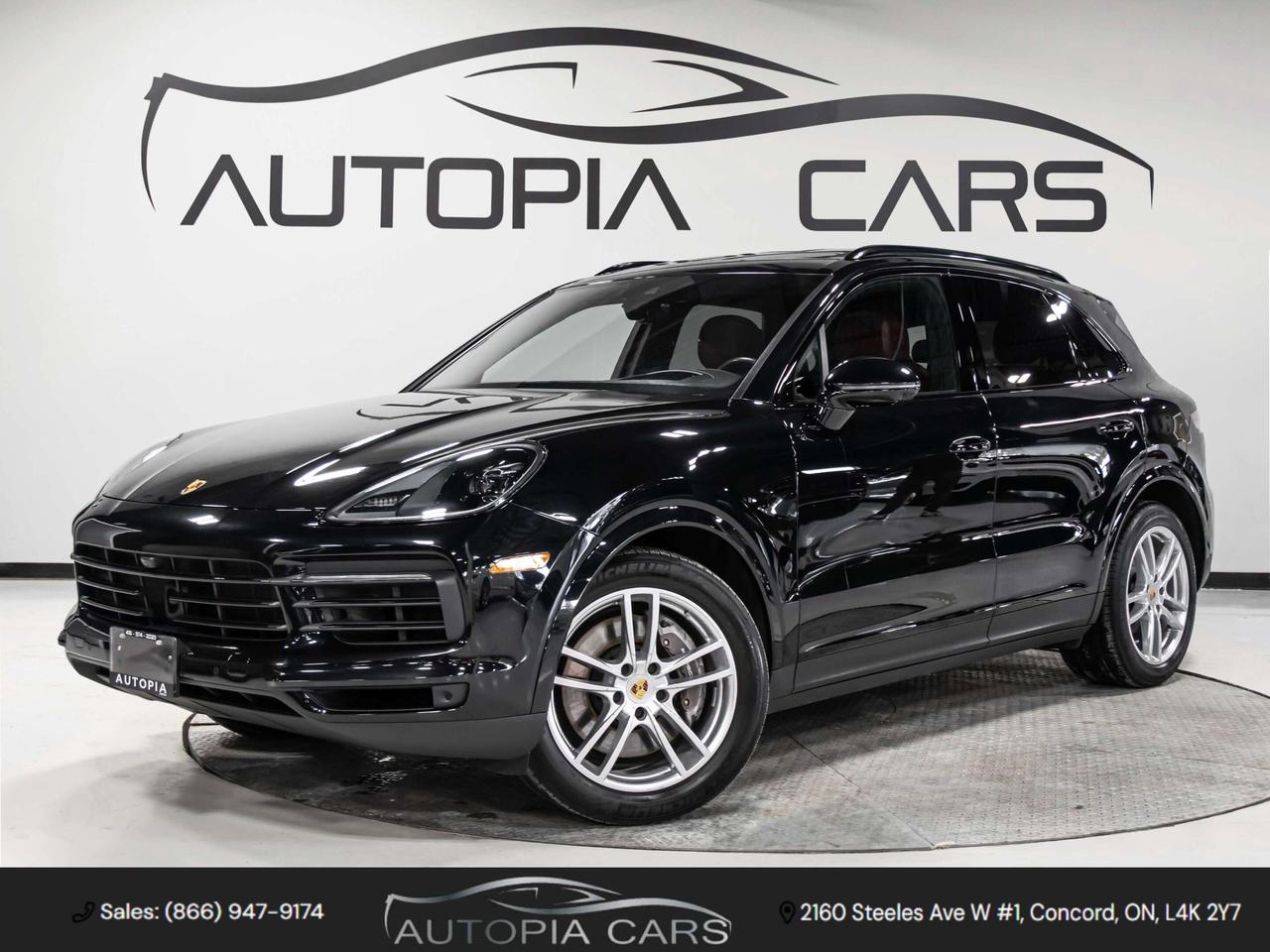 2023 Porsche Cayenne HEADS UP BLIND SPOTS RED INT NAVI REAR CAM Photo