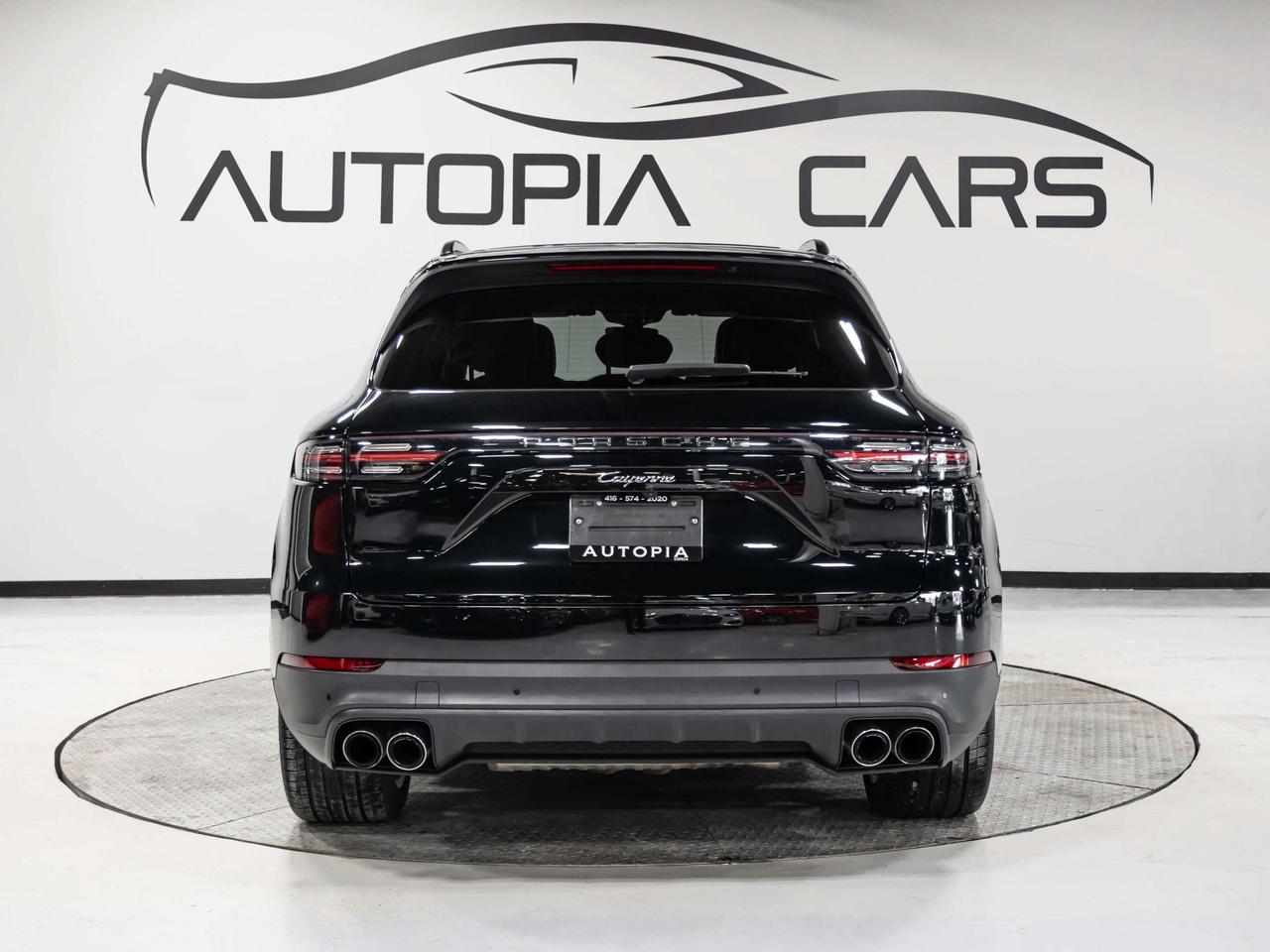2023 Porsche Cayenne HEADS UP BLIND SPOTS RED INT NAVI REAR CAM Photo4