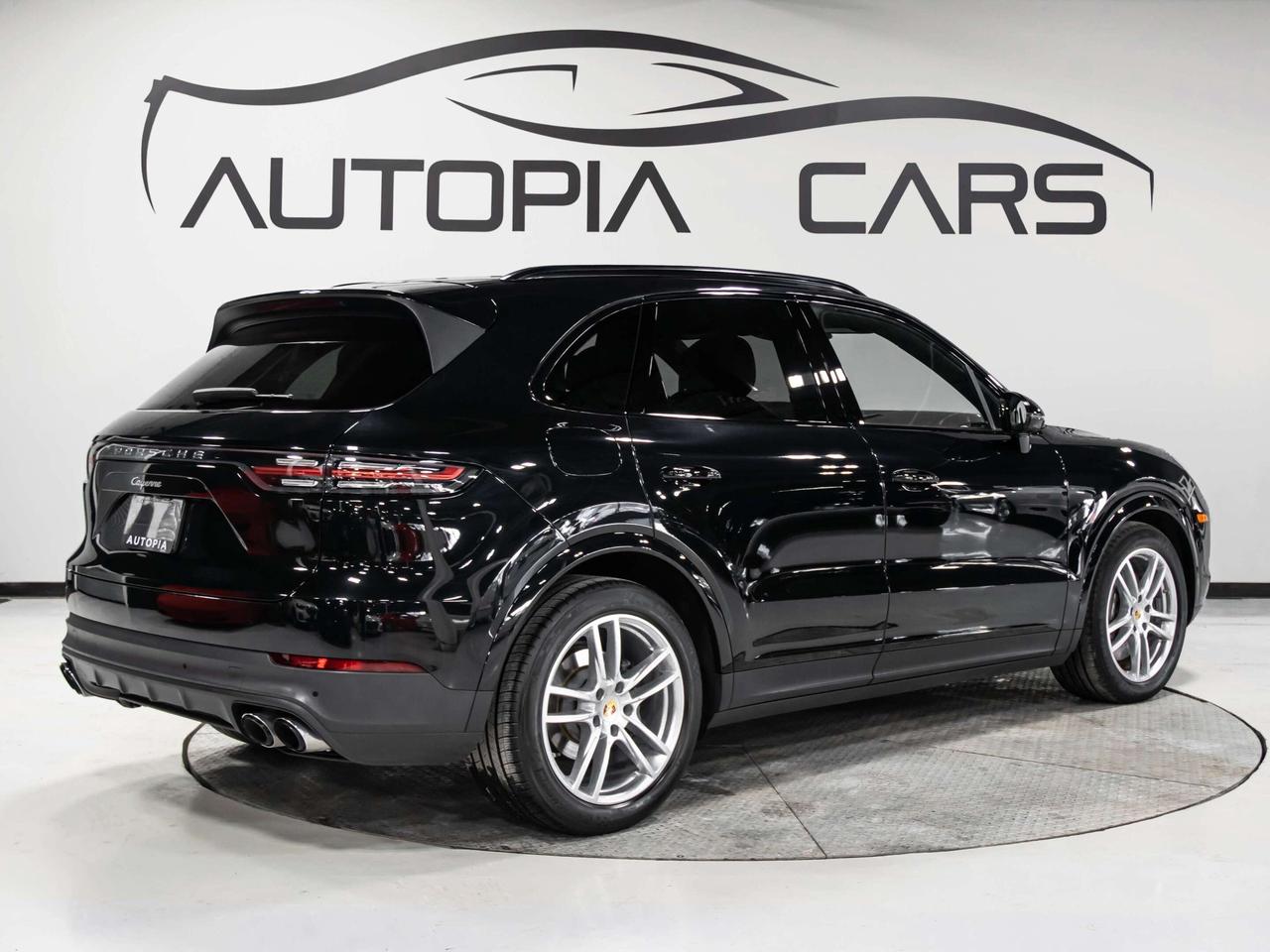 2023 Porsche Cayenne HEADS UP BLIND SPOTS RED INT NAVI REAR CAM Photo3