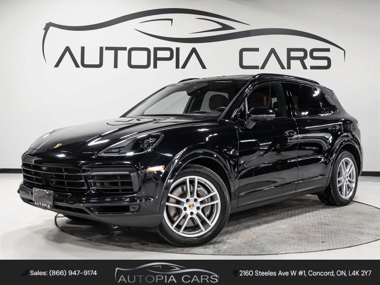 2023 Porsche Cayenne HEADS UP BLIND SPOTS RED INT NAVI REAR CAM Photo0