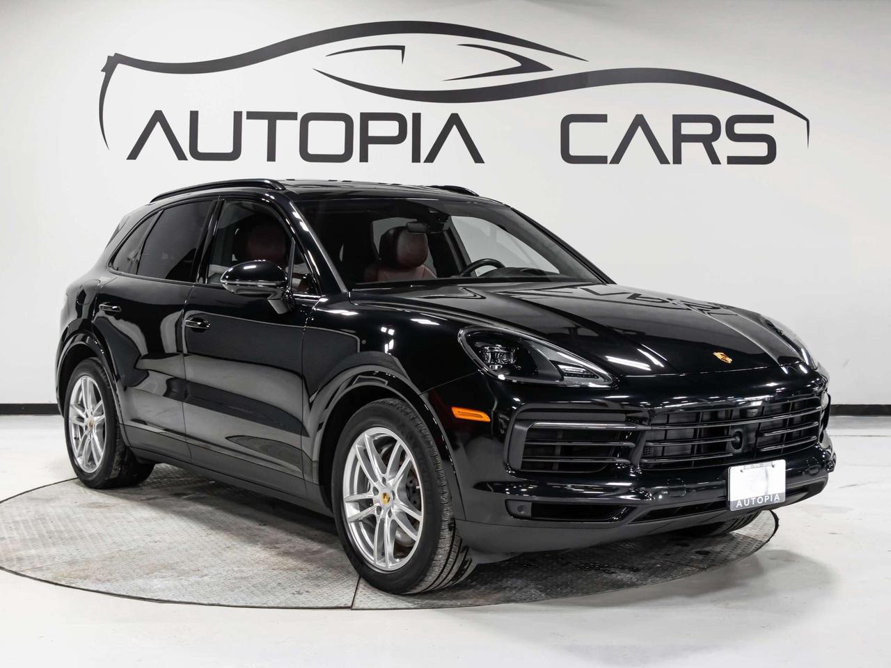 2023 Porsche Cayenne NO ACCIDENT,HEADS UP BLIND SPOTS RED INT NAVI Photo