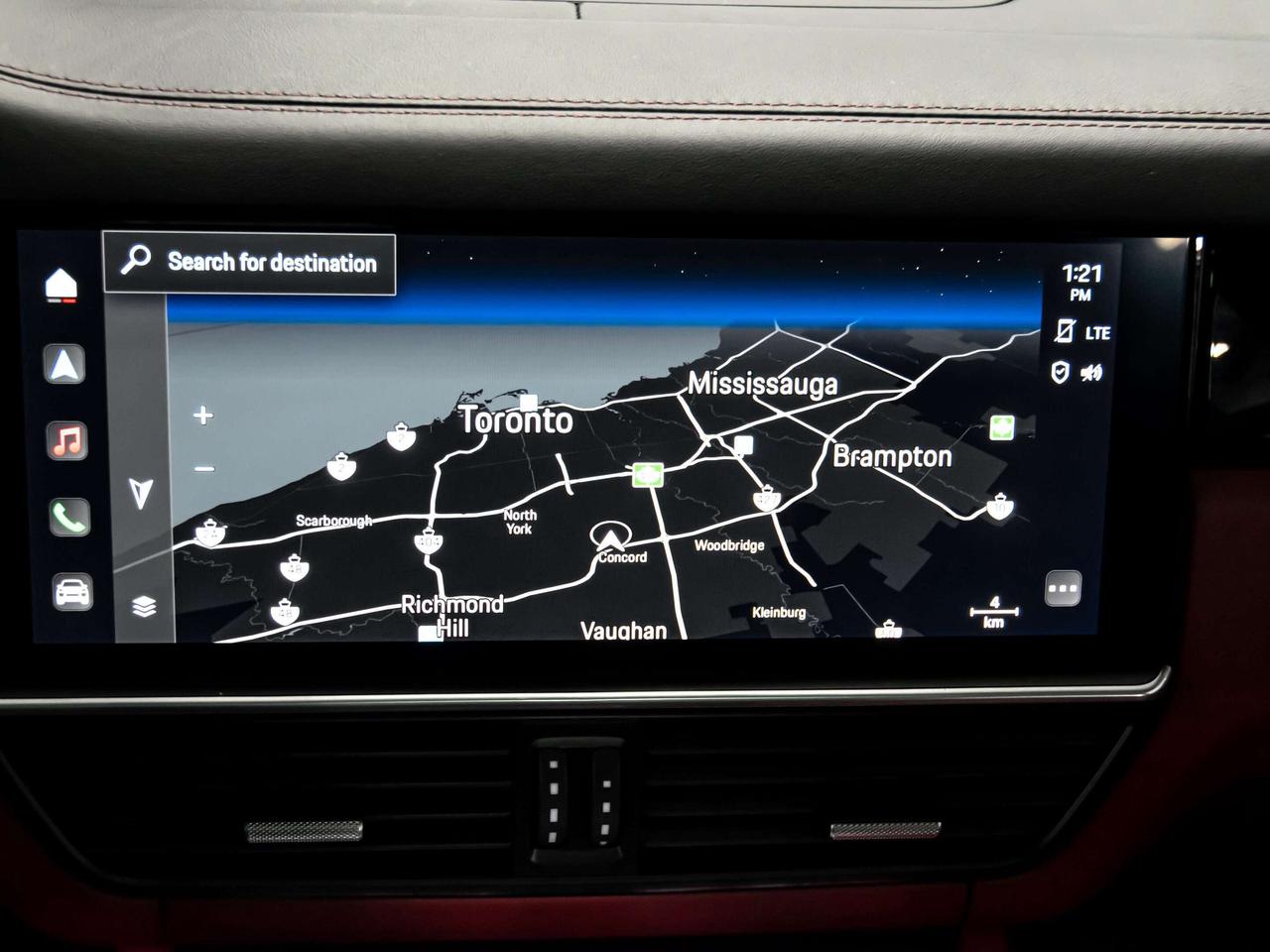 2023 Porsche Cayenne NO ACCIDENT,HEADS UP BLIND SPOTS RED INT NAVI Photo