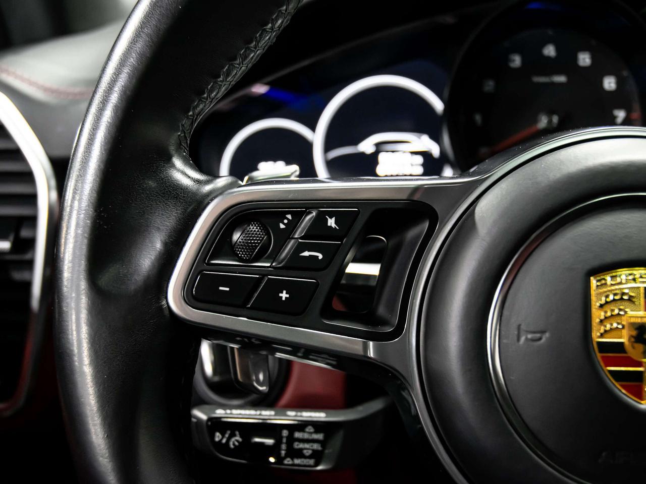 2023 Porsche Cayenne NO ACCIDENT,HEADS UP BLIND SPOTS RED INT NAVI Photo
