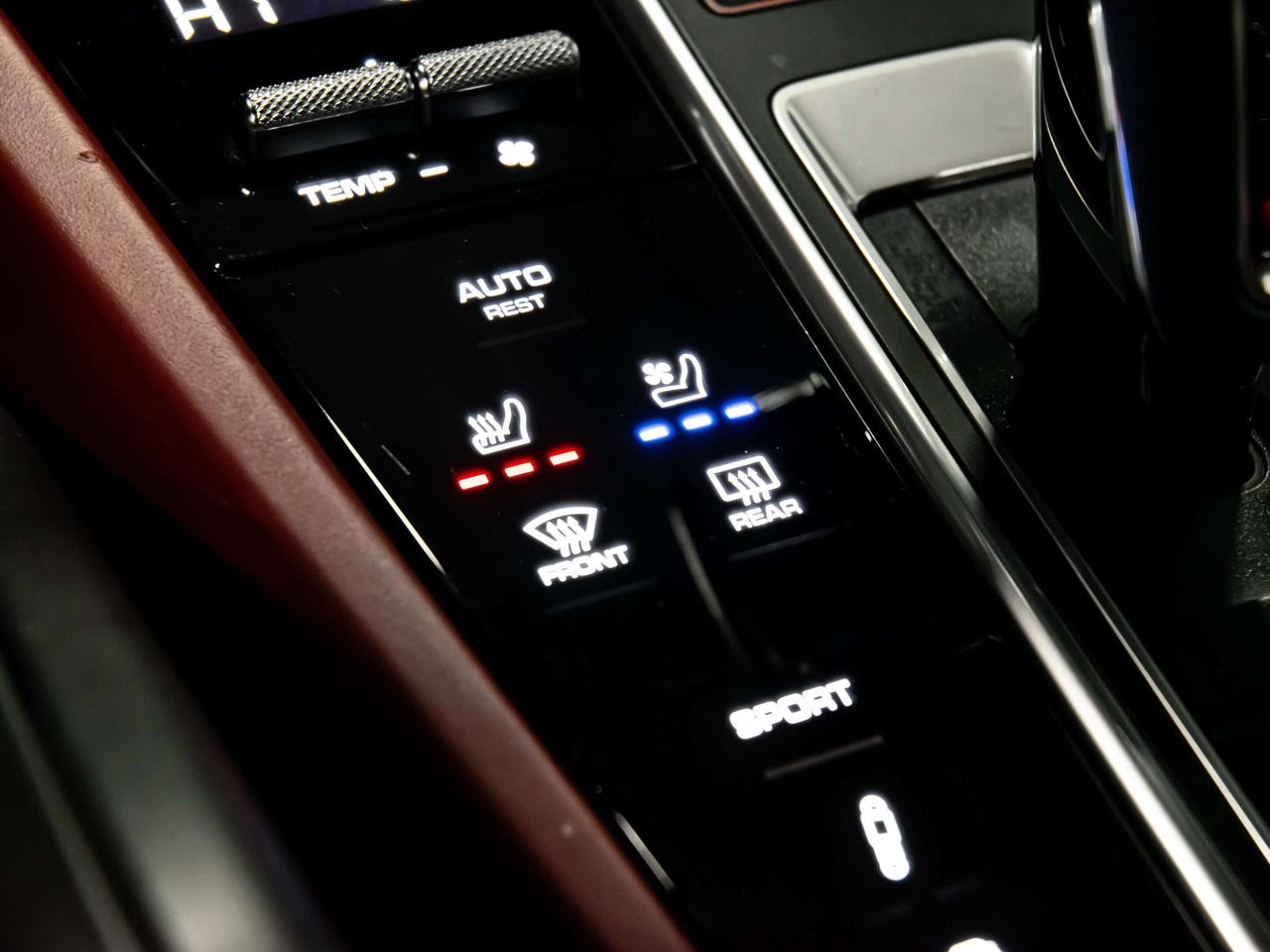 2023 Porsche Cayenne NO ACCIDENT,HEADS UP BLIND SPOTS RED INT NAVI Photo