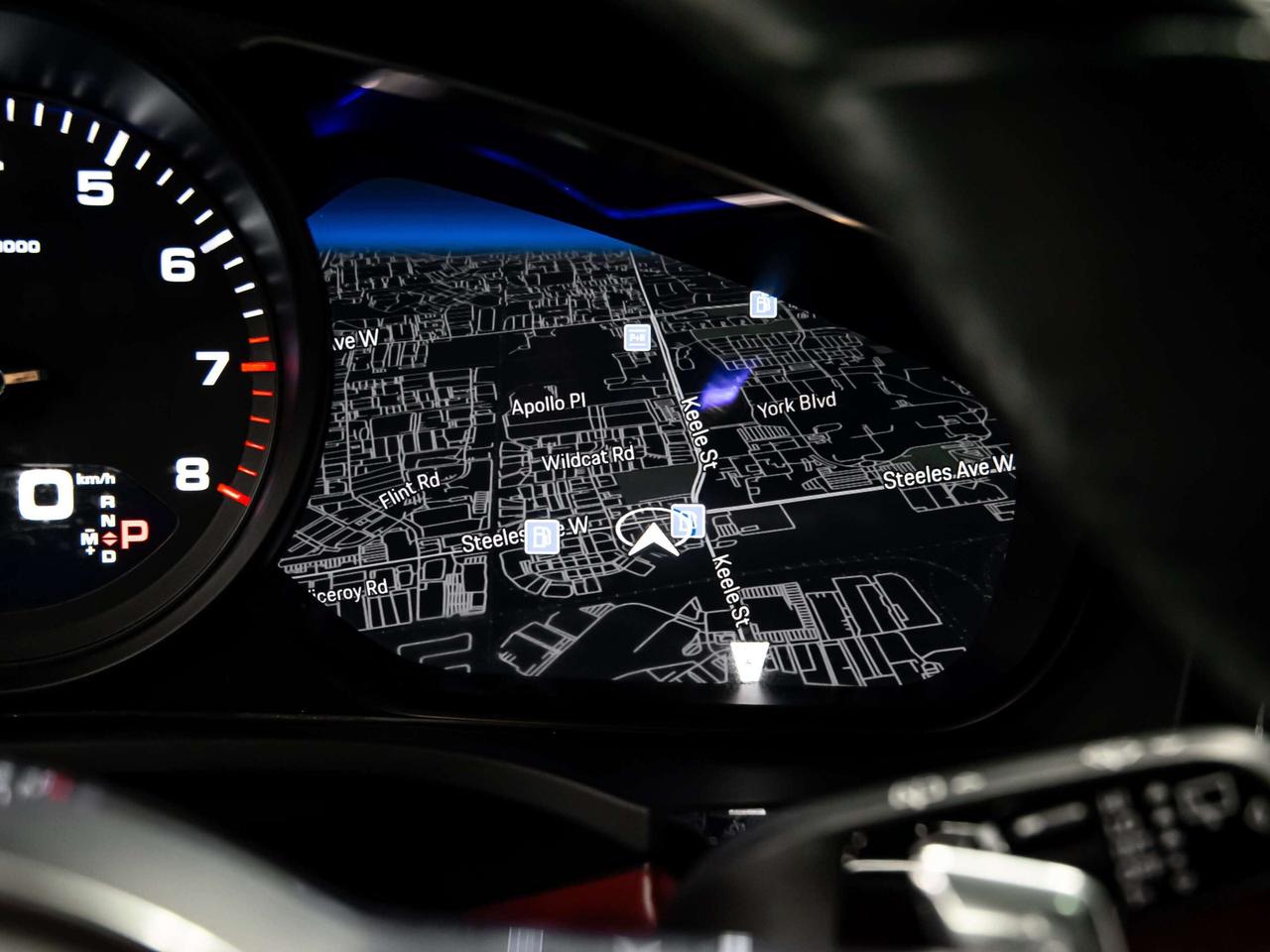 2023 Porsche Cayenne NO ACCIDENT,HEADS UP BLIND SPOTS RED INT NAVI Photo