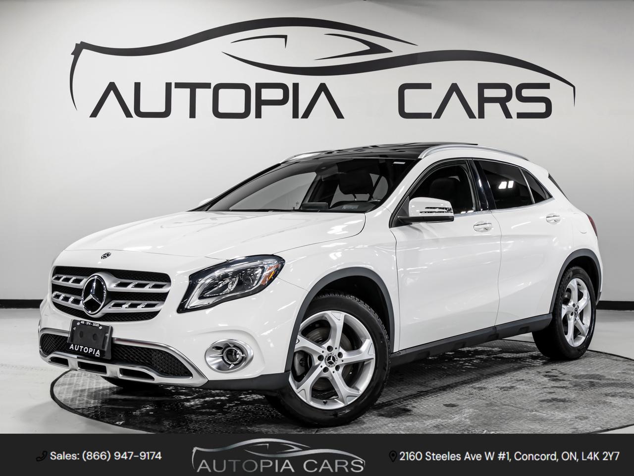 2020 Mercedes-Benz GLA LOW KM BLIND SPOTS REAR VIEW CAMERA PANORAMIC Photo