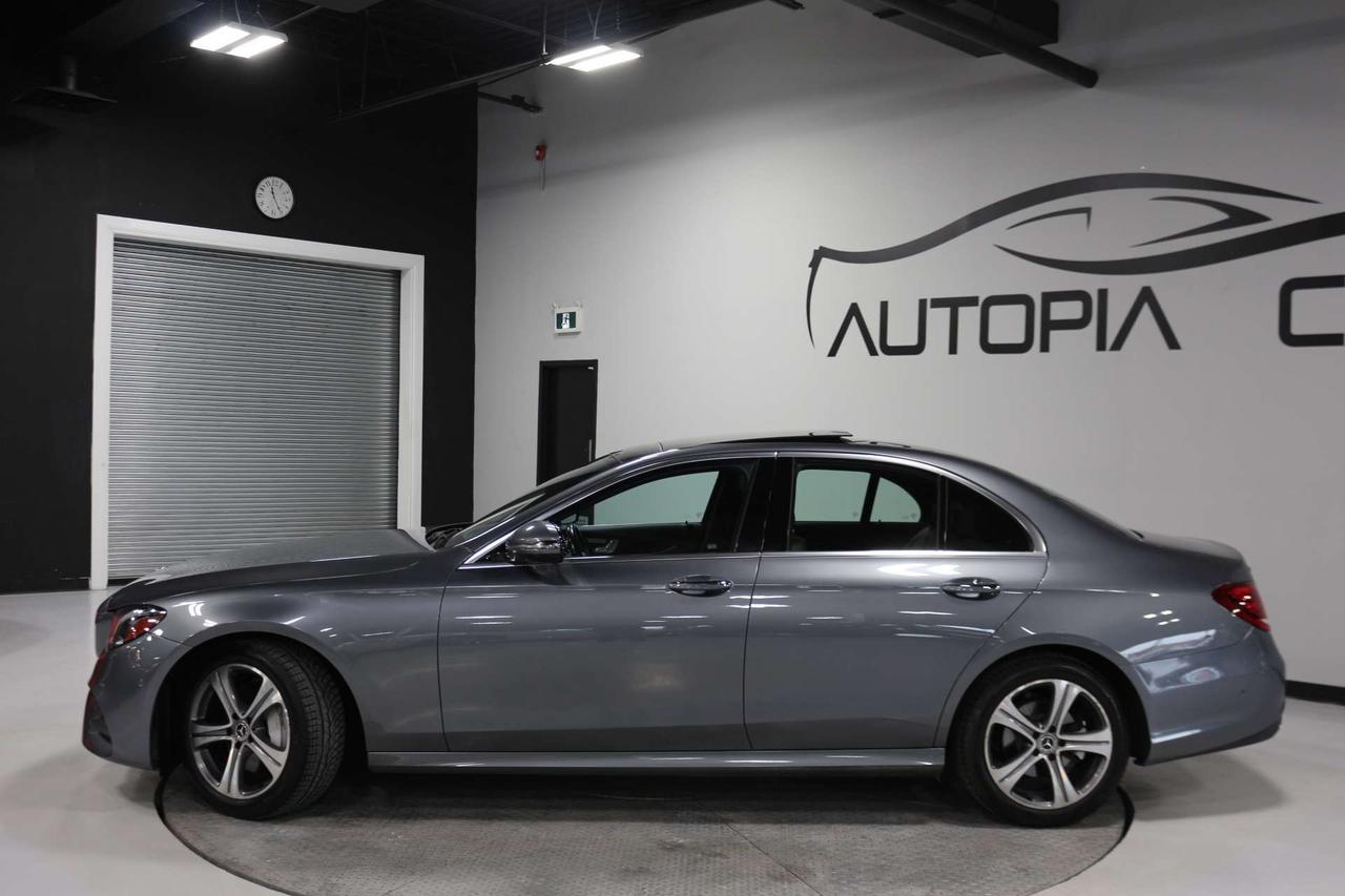 2018 Mercedes-Benz E-Class BLIND SPOTS BRWON INT NAVI REAR CAMERA Photo3