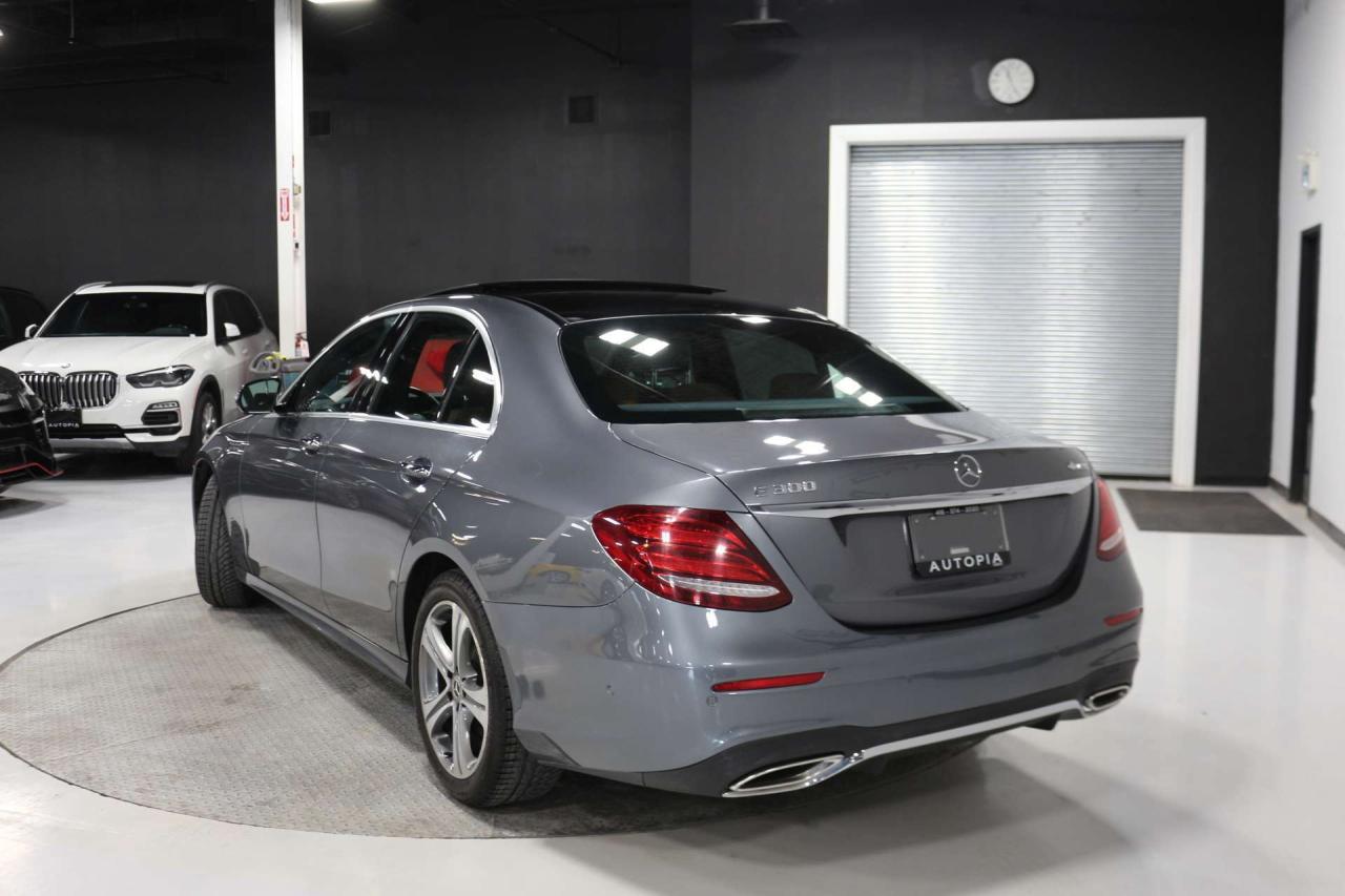 2018 Mercedes-Benz E-Class BLIND SPOTS BRWON INT NAVI REAR CAMERA Photo