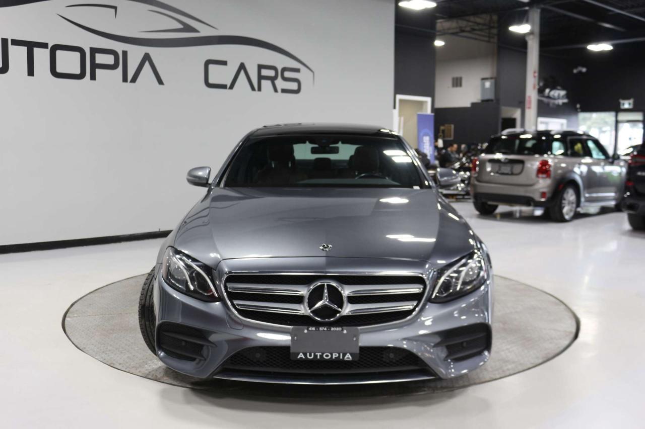 2018 Mercedes-Benz E-Class BLIND SPOTS BRWON INT NAVI REAR CAMERA Photo