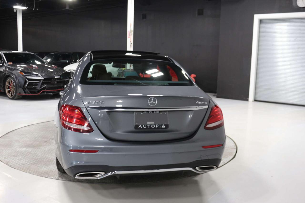 2018 Mercedes-Benz E-Class BLIND SPOTS BRWON INT NAVI REAR CAMERA Photo