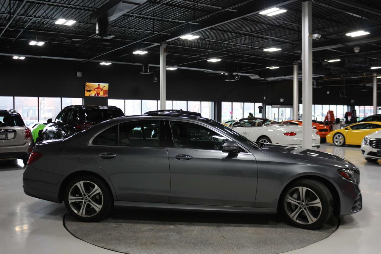 2018 Mercedes-Benz E-Class BLIND SPOTS BRWON INT NAVI REAR CAMERA Photo