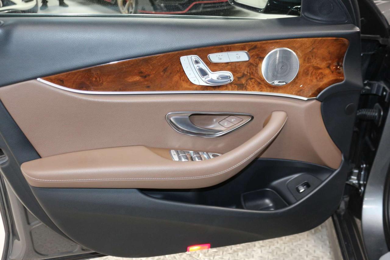 2018 Mercedes-Benz E-Class BLIND SPOTS BRWON INT NAVI REAR CAMERA Photo
