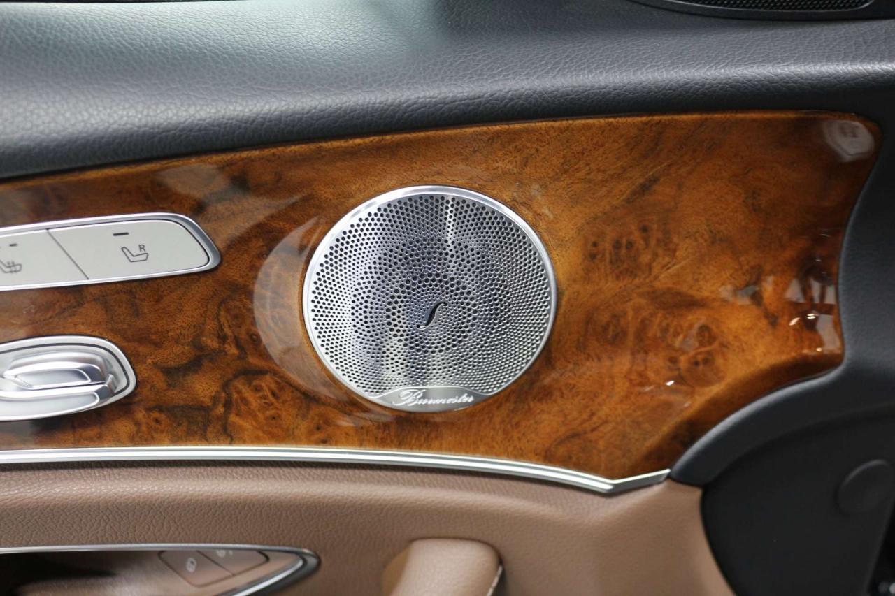 2018 Mercedes-Benz E-Class BLIND SPOTS BRWON INT NAVI REAR CAMERA Photo