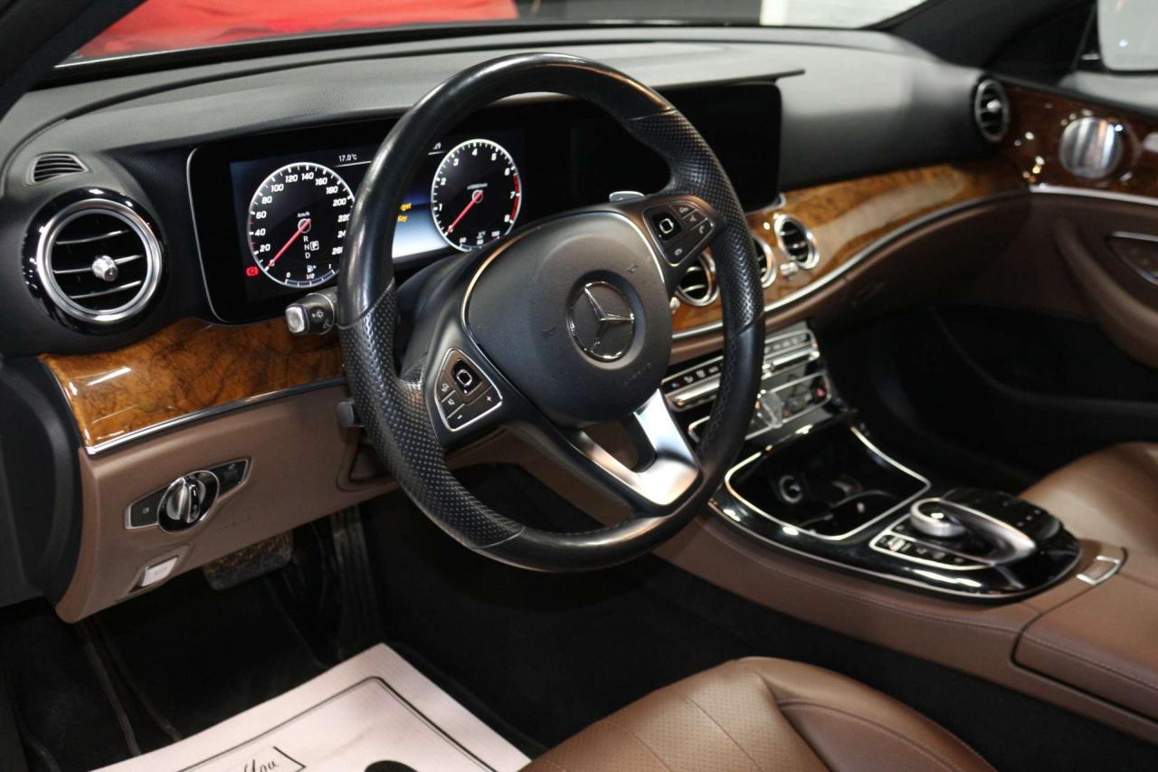 2018 Mercedes-Benz E-Class BLIND SPOTS BRWON INT NAVI REAR CAMERA Photo