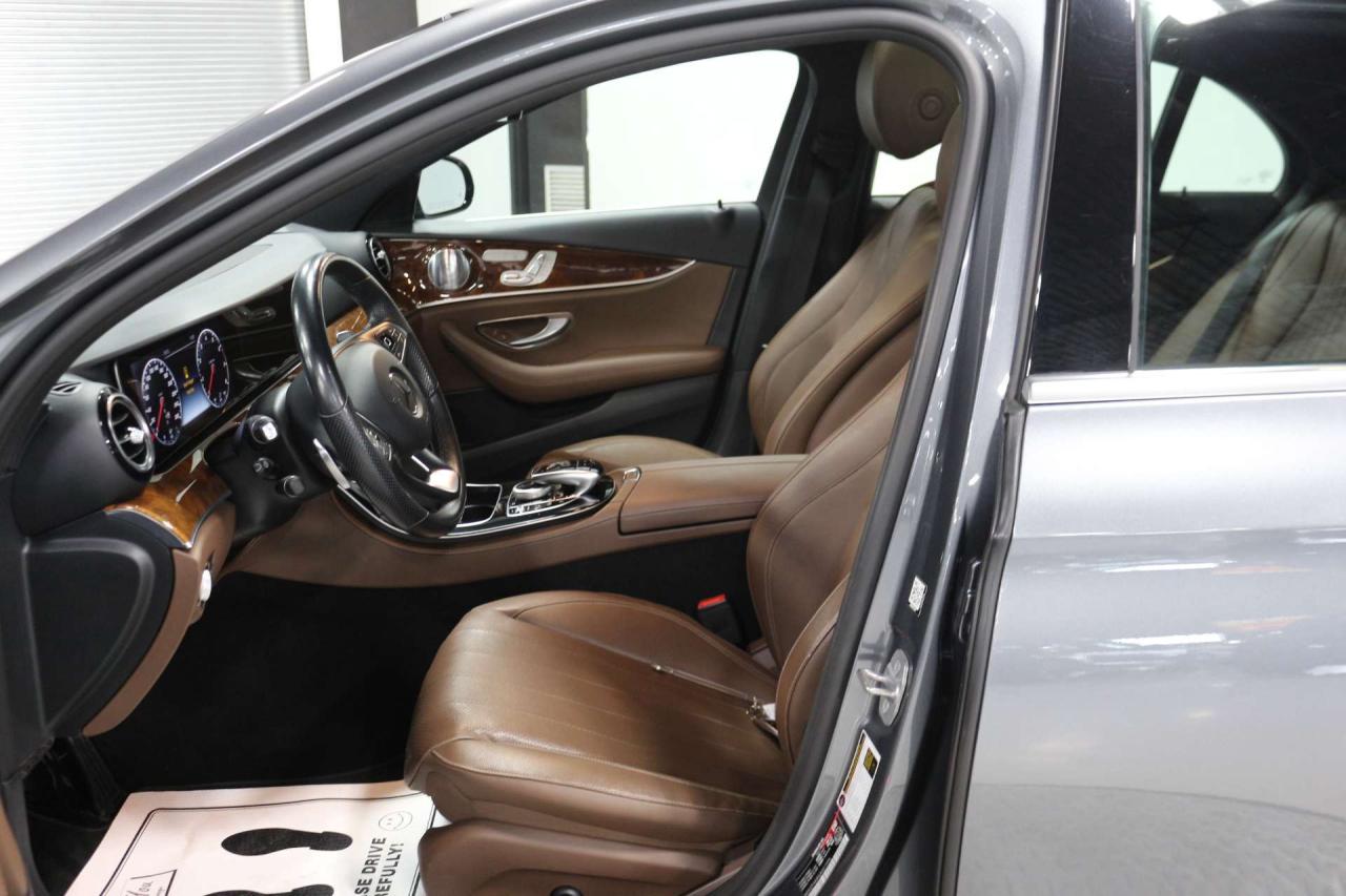 2018 Mercedes-Benz E-Class BLIND SPOTS BRWON INT NAVI REAR CAMERA Photo