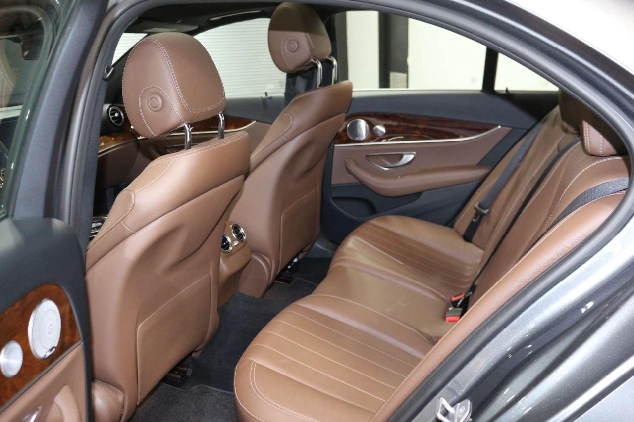 2018 Mercedes-Benz E-Class BLIND SPOTS BRWON INT NAVI REAR CAMERA Photo