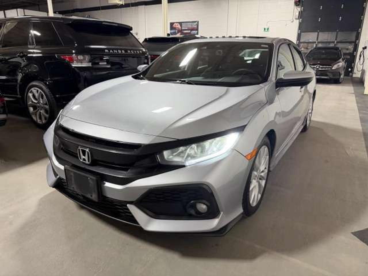 2017 Honda Civic Sport Auto Remote Starter Sunroof Certified Photo