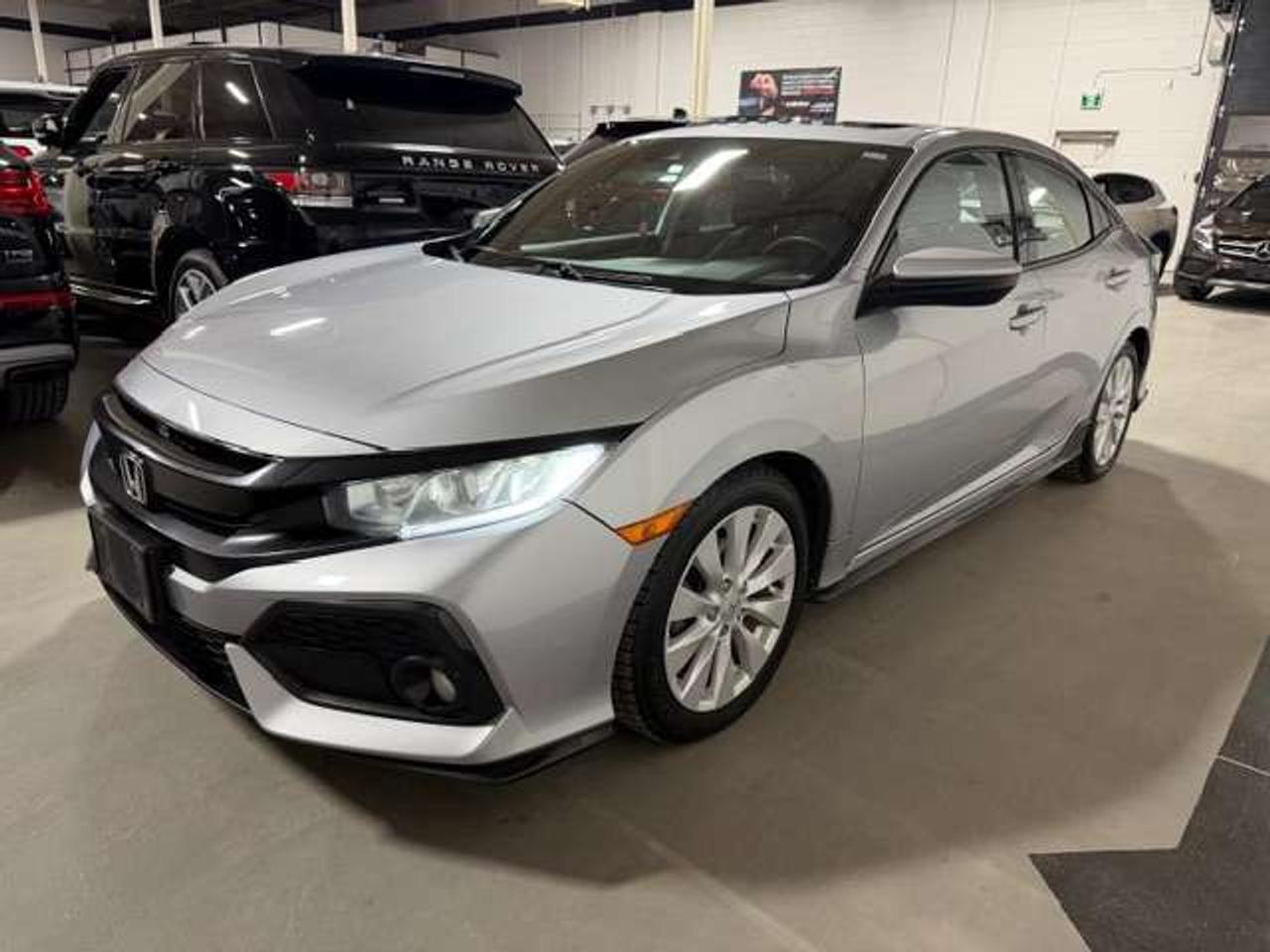 2017 Honda Civic Sport Auto Remote Starter Sunroof Certified Photo