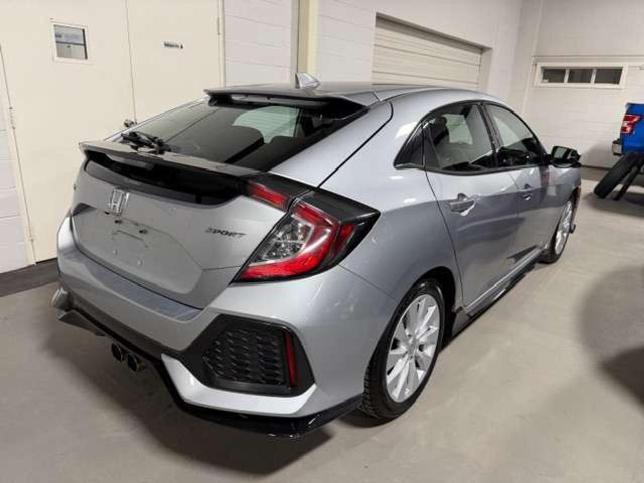 2017 Honda Civic Sport Auto Remote Starter Sunroof Certified Photo