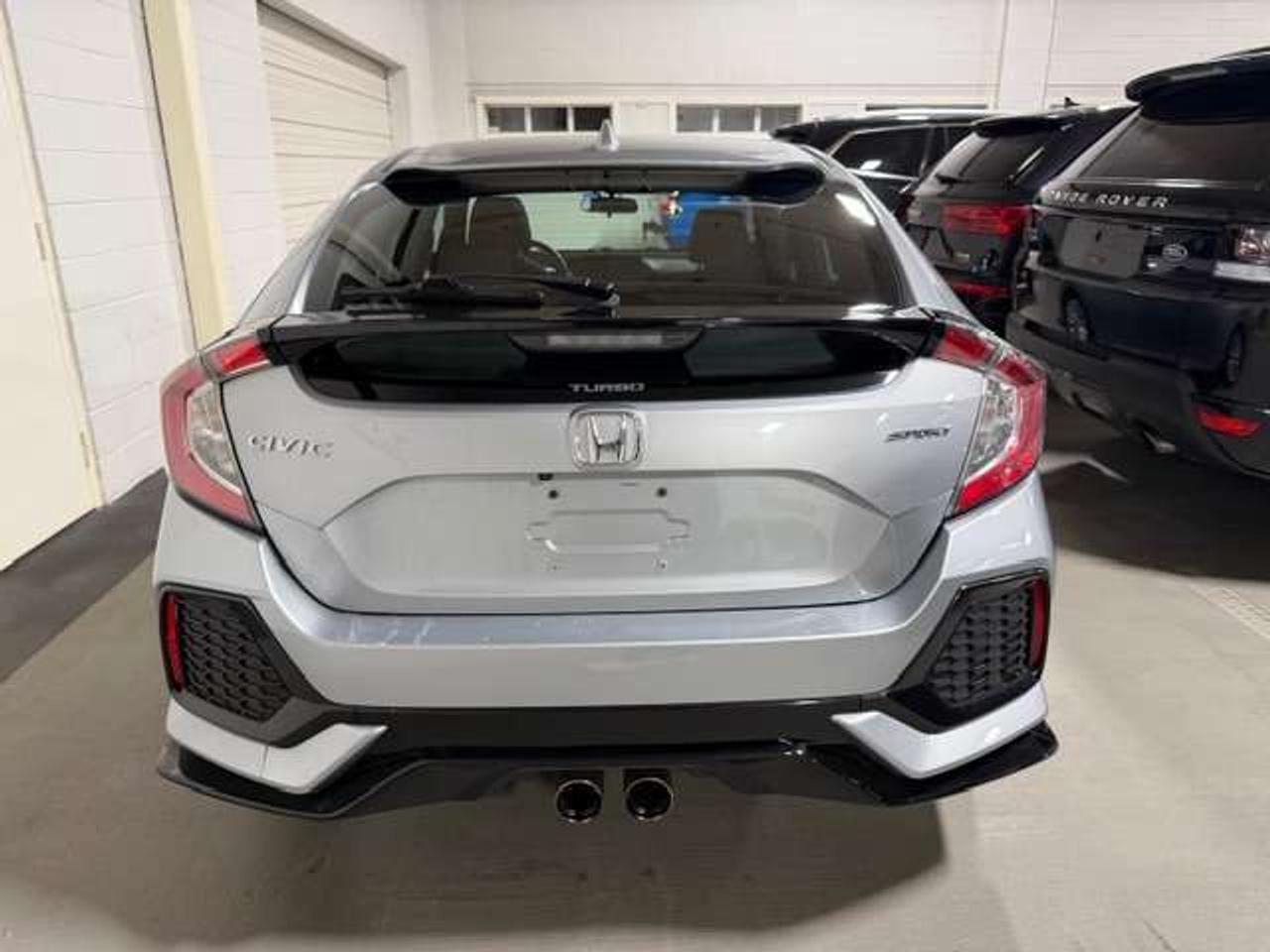 2017 Honda Civic Sport Auto Remote Starter Sunroof Certified Photo