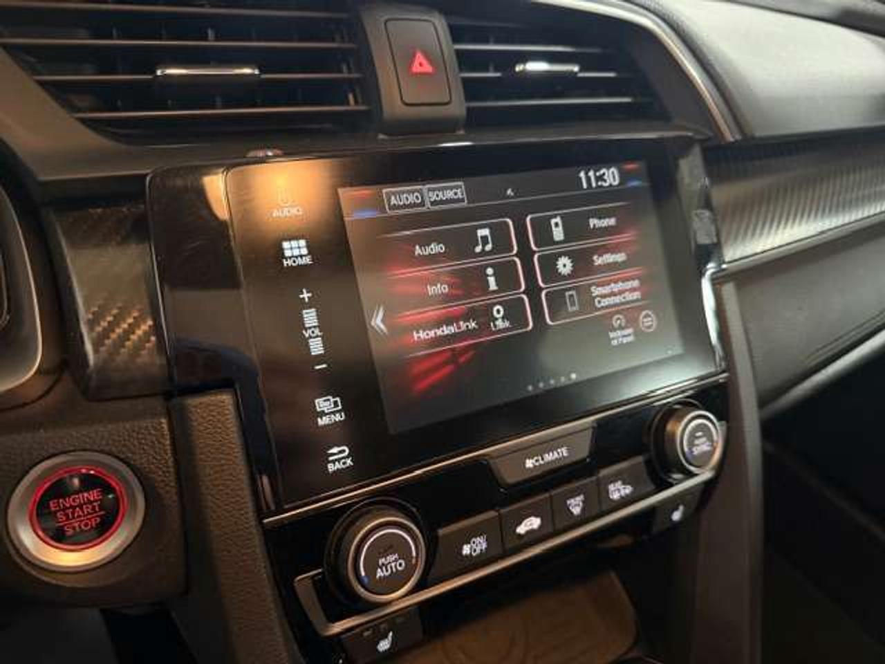 2017 Honda Civic Sport Auto Remote Starter Sunroof Certified Photo