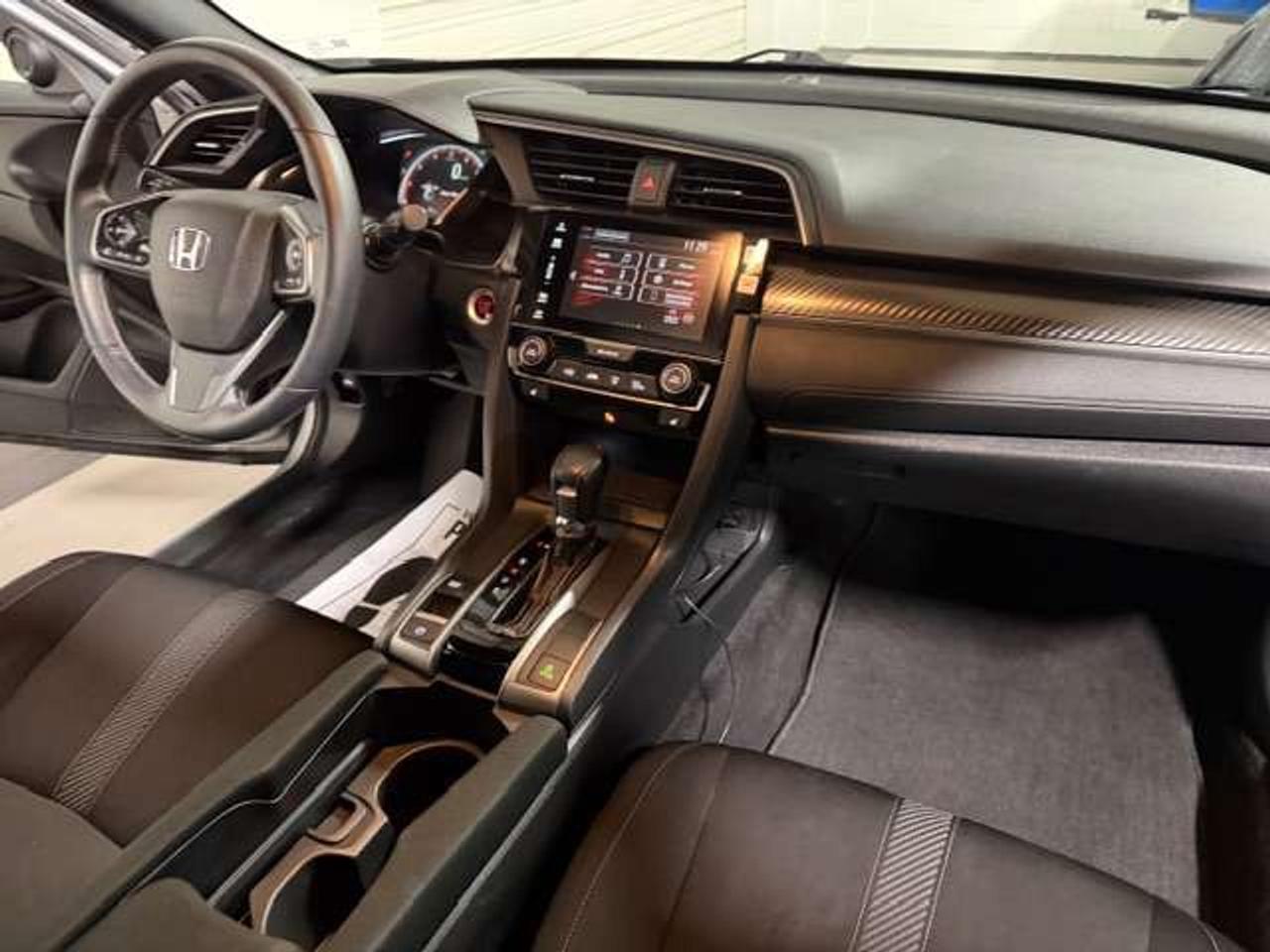 2017 Honda Civic Sport Auto Remote Starter Sunroof Certified Photo